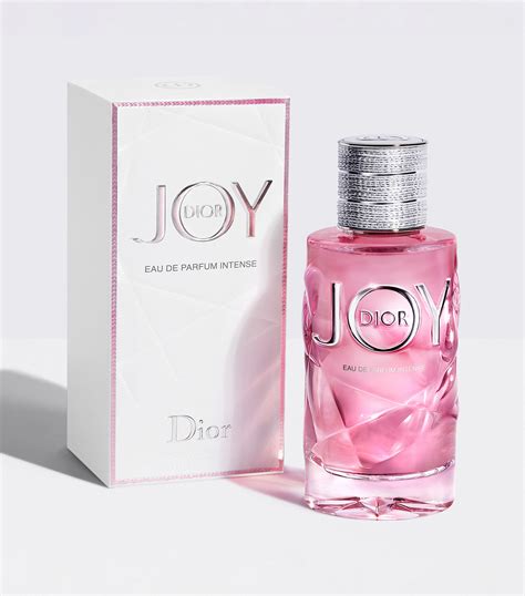 joy by dior intense.